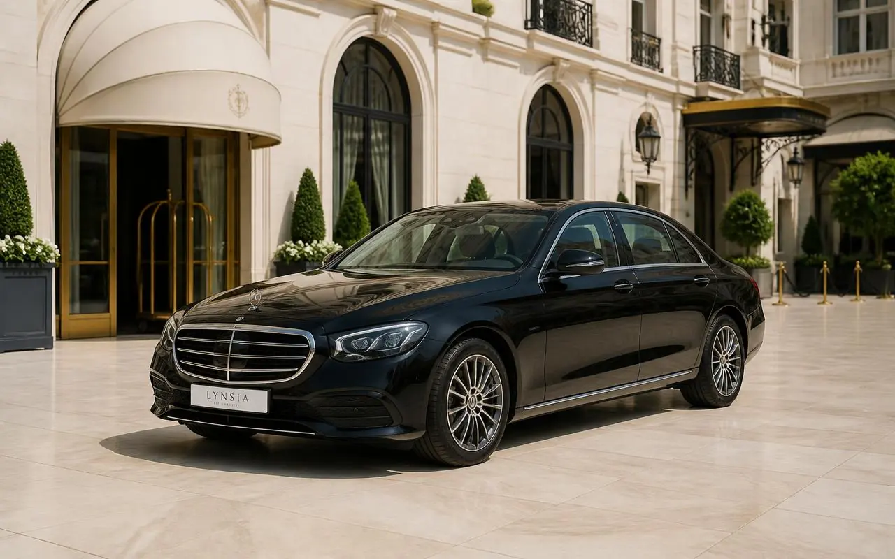 Business Class — Mercedes E-Klasse, BMW 5er oder gleichwertig