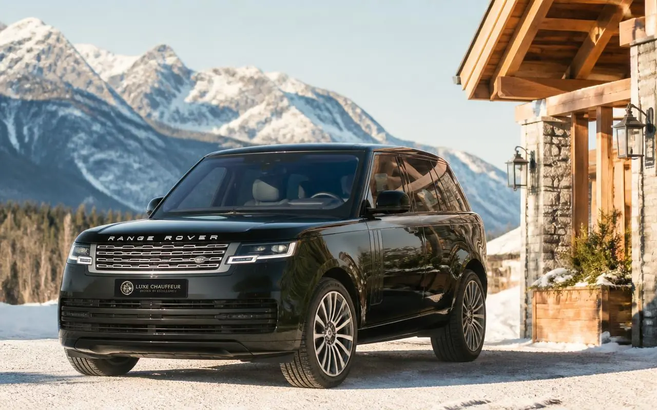 Business SUV — Range Rover, Mercedes GLS oder gleichwertig